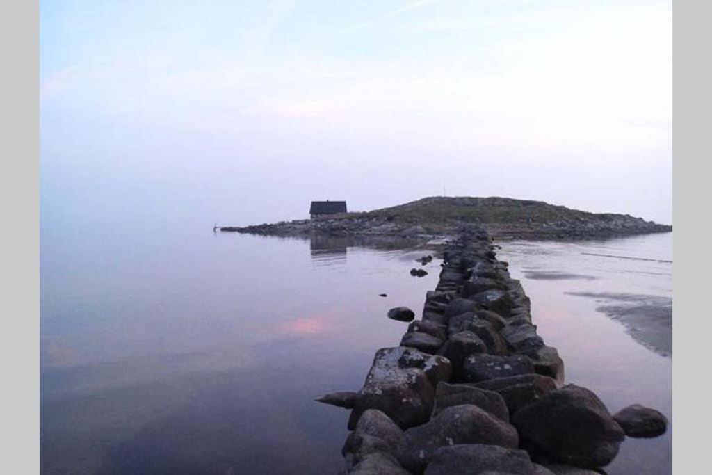 Friluftsstigen Cabin Falkenberg Exteriér fotografie
