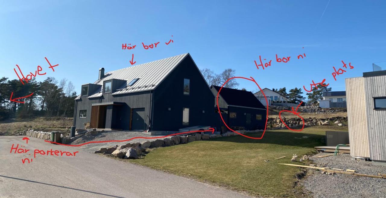 Friluftsstigen Cabin Falkenberg Exteriér fotografie