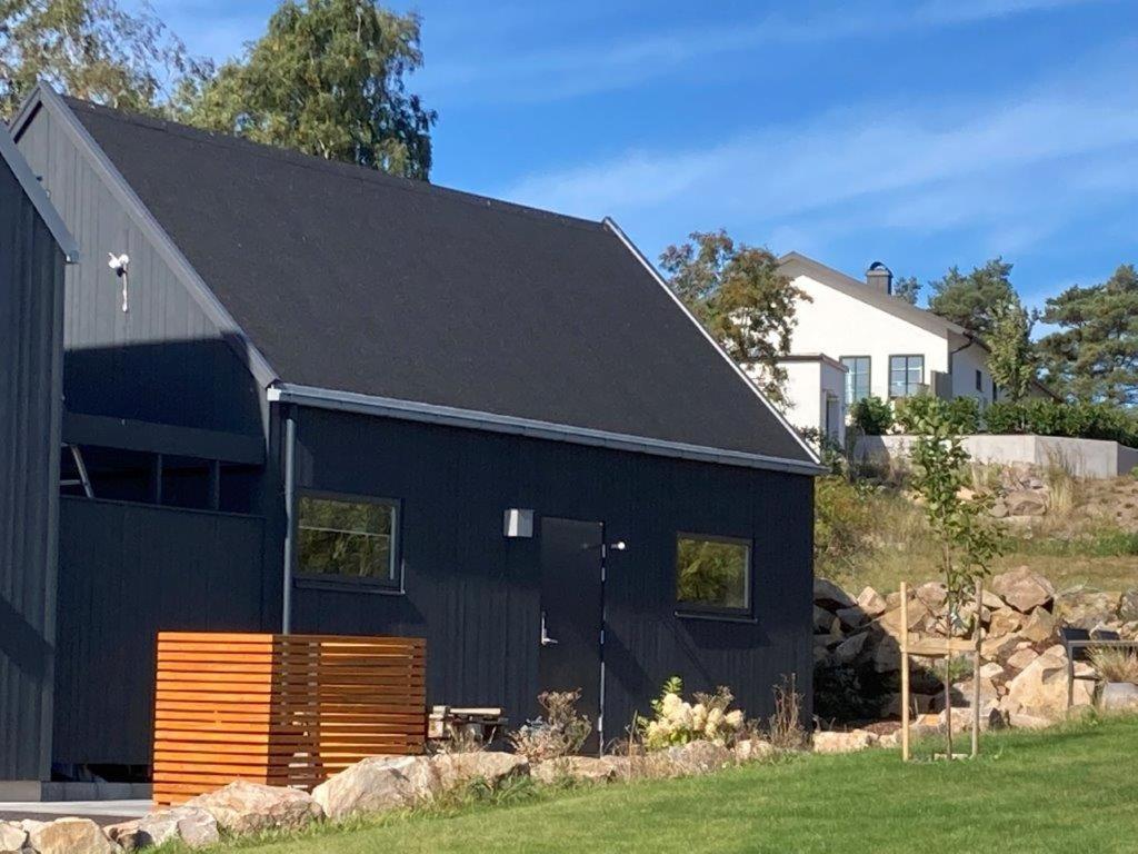 Friluftsstigen Cabin Falkenberg Exteriér fotografie