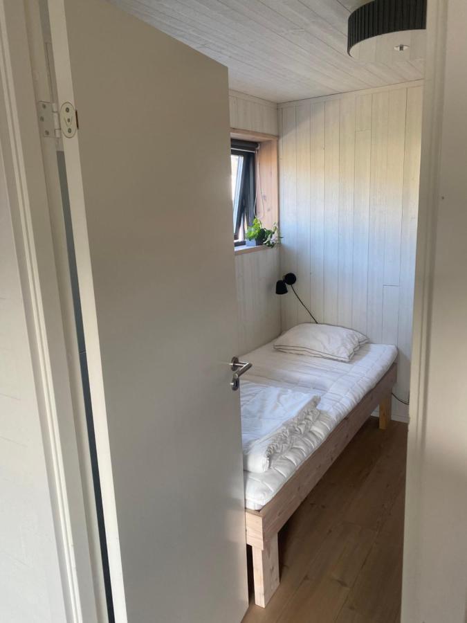 Friluftsstigen Cabin Falkenberg Exteriér fotografie