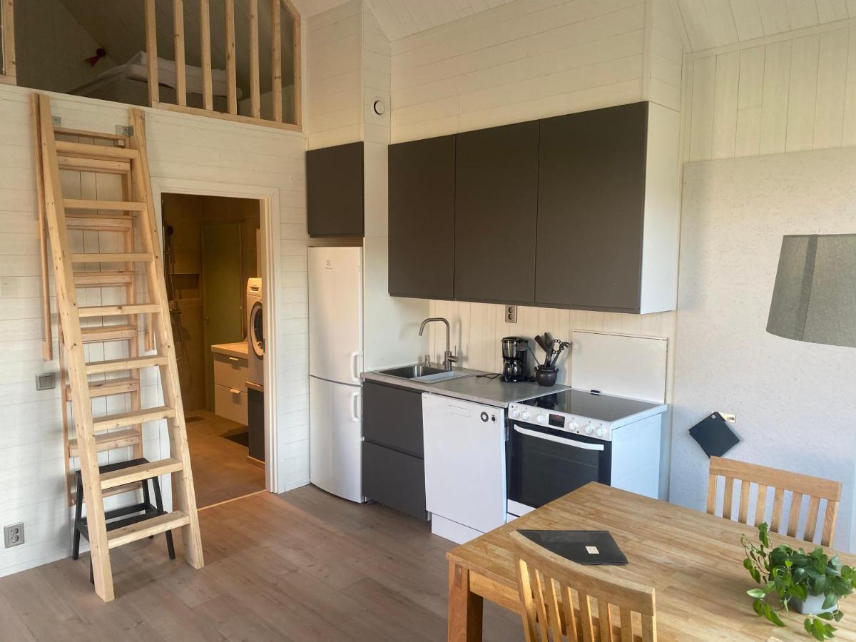 Friluftsstigen Cabin Falkenberg Exteriér fotografie